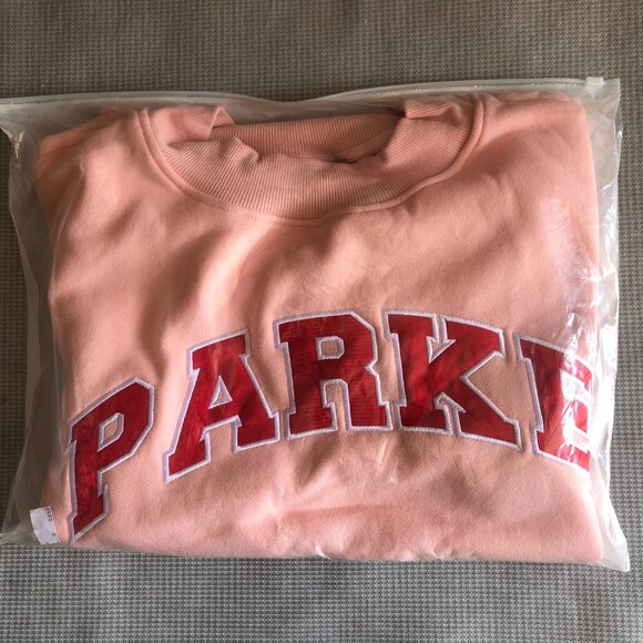 PARKE Pink Women's Sweatshirt - Picture 6 of 8